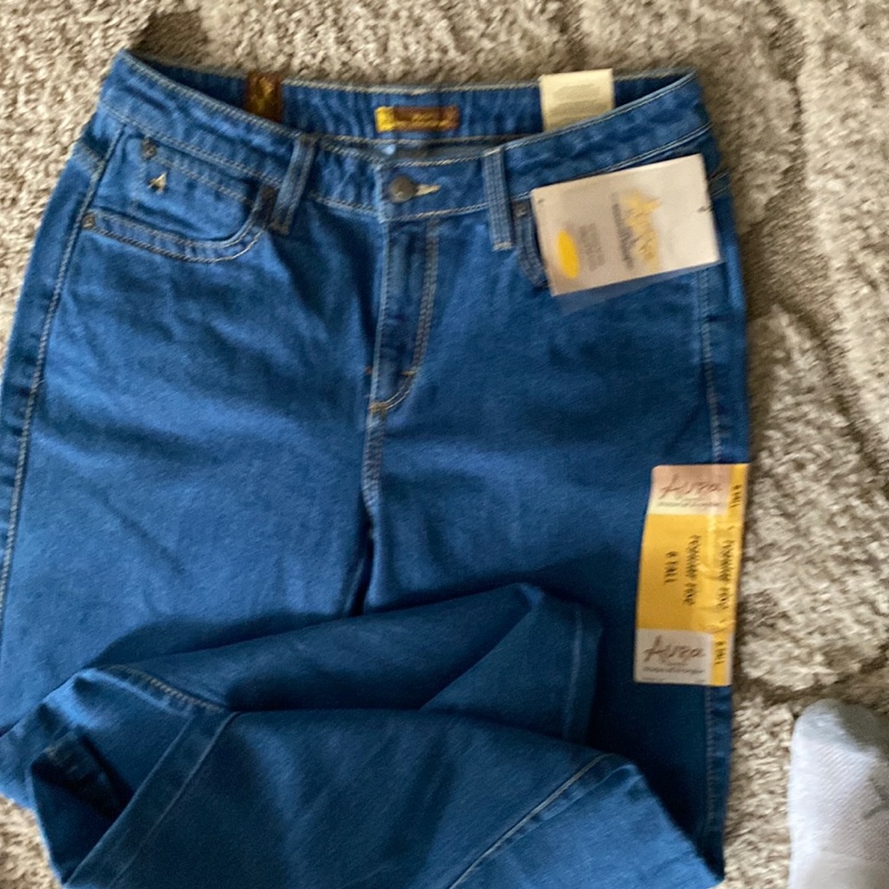 Aura from the women at Wrangler